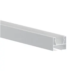 GUIDA PLASTICA PER PORTA A SOFFIETTO