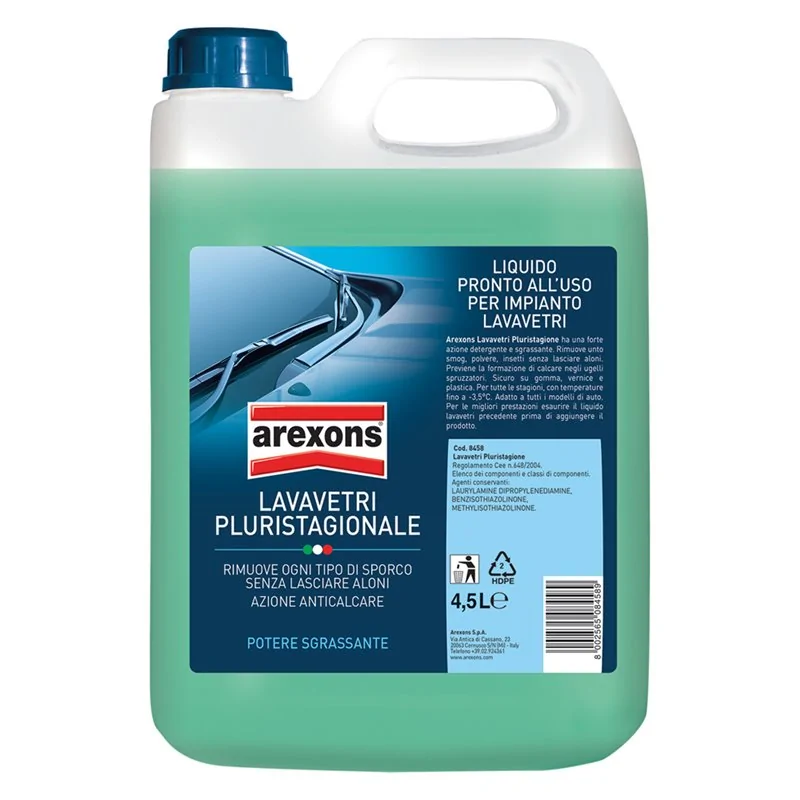 ALL-SEASON WINDSCREEN WASH L 4,5 AREXONS