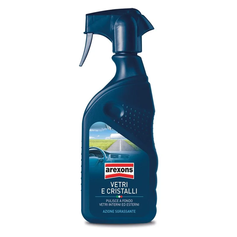 DETERGENTE SPRAY VETRI E CRISTALLI