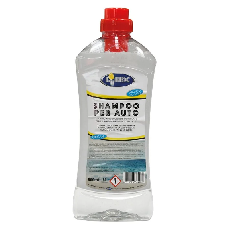 CONCENTRATED CAR SHAMPOO LUBEX CONCENTRATED CAR SHAMPOO LUBEX