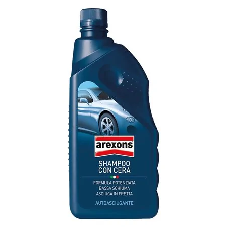 SHAMPOO CON CERA