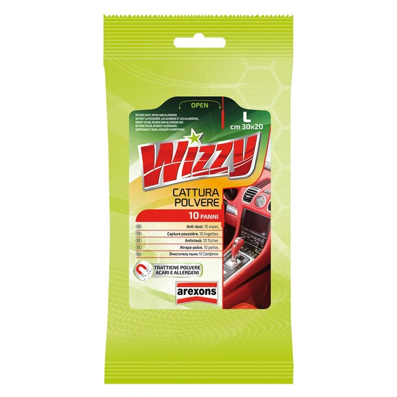 DUST CLOTH WIZZY CF 10 PZ AREXONS