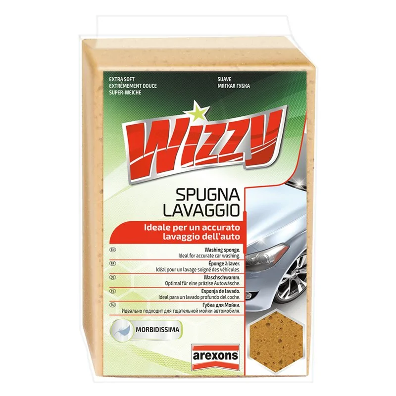 SPUGNA LAVAGGIO AUTO WIZZY