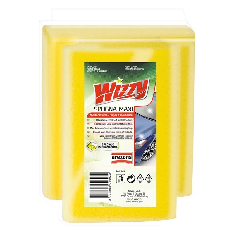 SPUGNA MAXI LAVAGGIO AUTO WIZZY