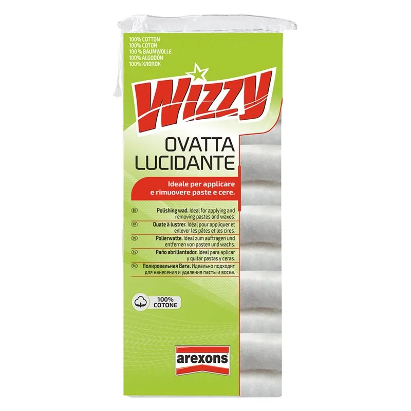CAR POLISHING COTTON WIZZY AREXONS