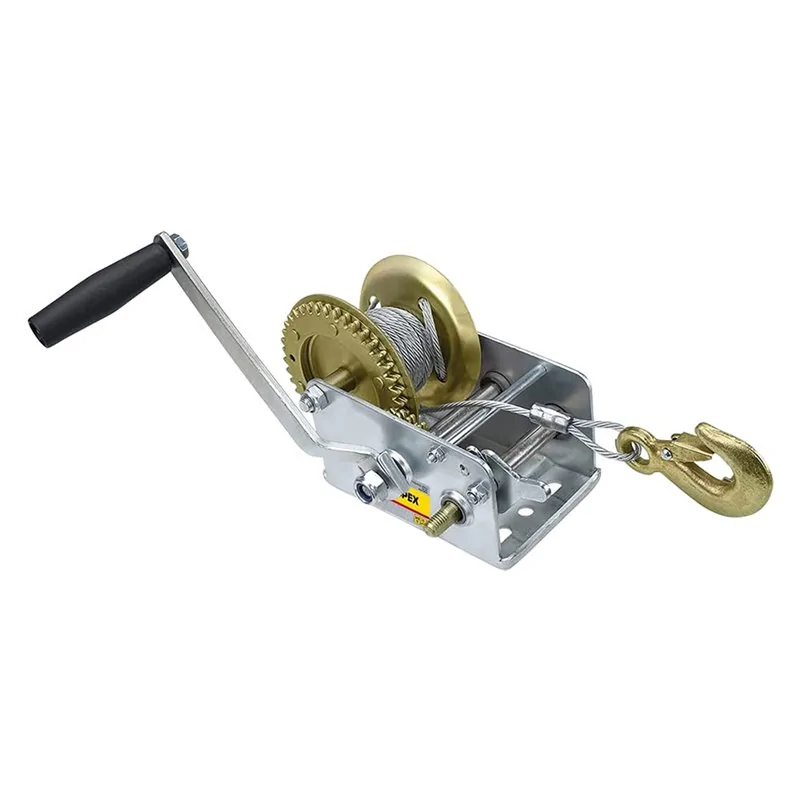 WINCH MANUALE CON CAVO 10 M TOPEX