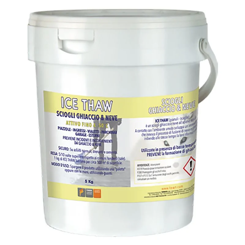 SCIOGLI GHIACCIO E NEVE ICE THAW