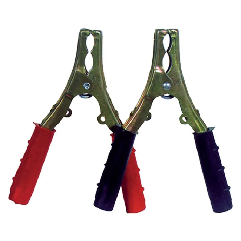 BATTERY CABLE CLAMPS ROSSA E NERA MADE IN ITALY