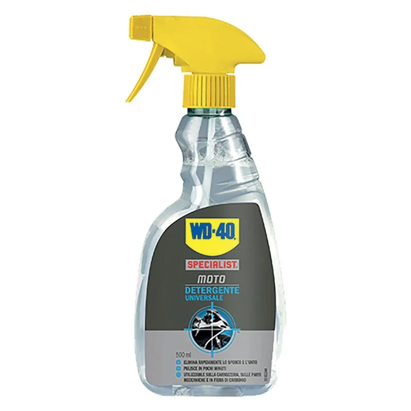 DETERGENTE SPRAY PER MOTO