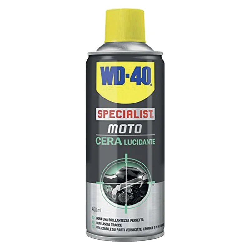 MOTORCYCLE POLISHING WAX WD-40