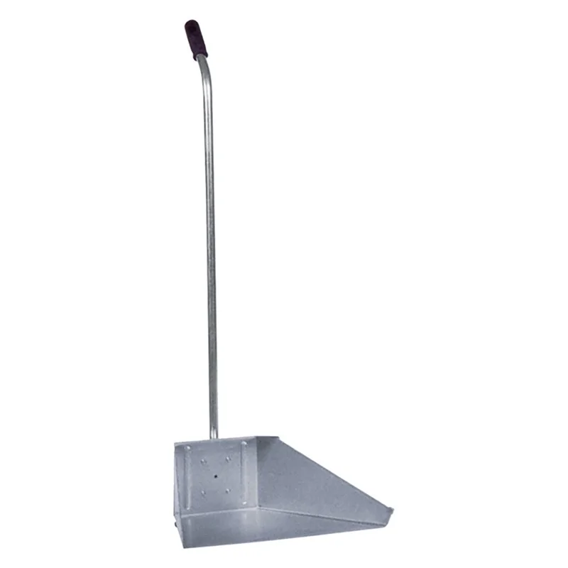 PALETTA ALZAPOLVERE LAMIERA ZINCATA