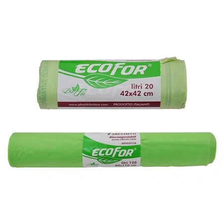 SACCHETTI RACCOLTA DIFFERENZIATA COMPOSTABILI