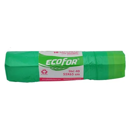 SACCHETTI PER PATTUMIERA CM 70 X 110 ROTOLO 10 PZ