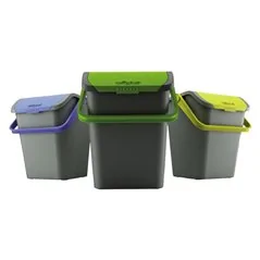 PATTUMIERA PER RACCOLTA DIFFERENZIATA 'ECOLOGIC' 28 LT