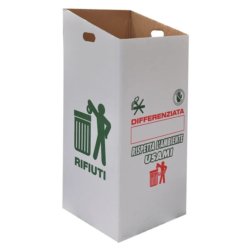 CARTONE CONTENITORE PER RACCOLTA DIFFERENZIATA