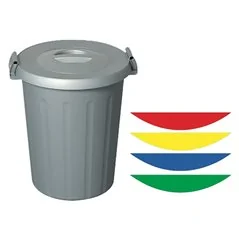 BIDONE IMMONDIZIA LT 25