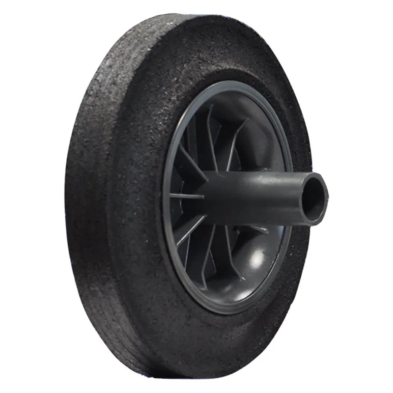 RUOTA PER BIDONE IMMONDIZIA CARRELLATO