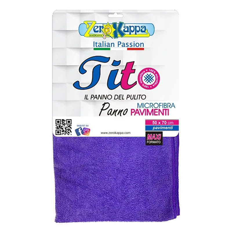 PANNO IN MICROFIBRA 'TITO PAVIMENTI'