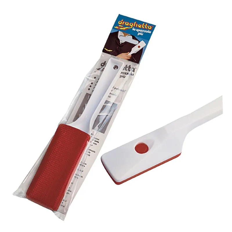 SPAZZOLA CATTURA PELI 'DRAGHETTA'