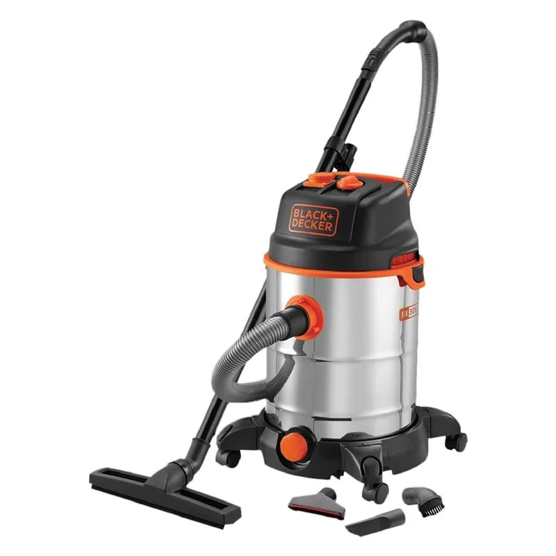 BIDONE ASPIRATUTTO INOX 'BXVC30XDE' LT 30 - 1600 W