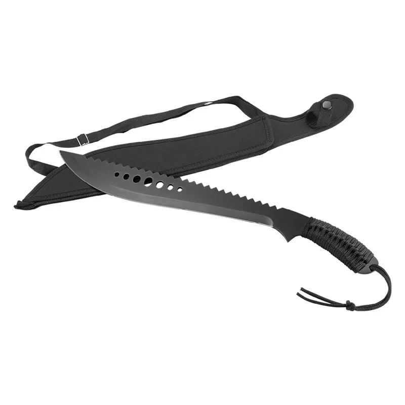 MACHETE 'SWORDS' MANICO RIVESTITO CON FODERO AUSONIA