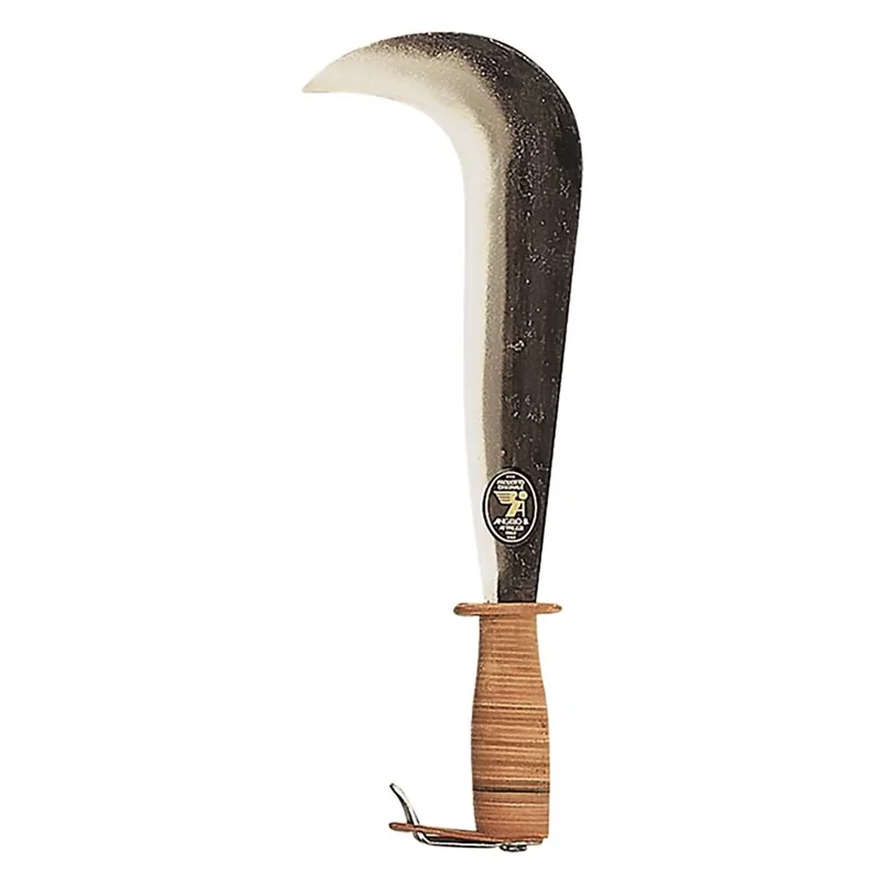 RONCOLA 'BERGAMO' MANICO CUOIO ANGELO B