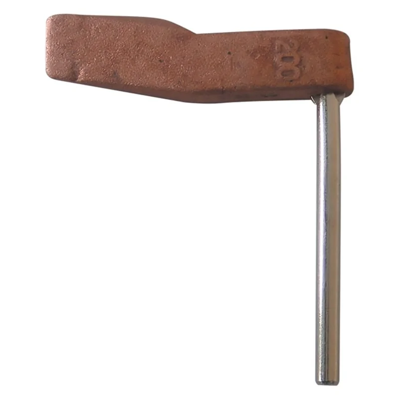 MAZZA IN RAME PER SALDATORI A GAS