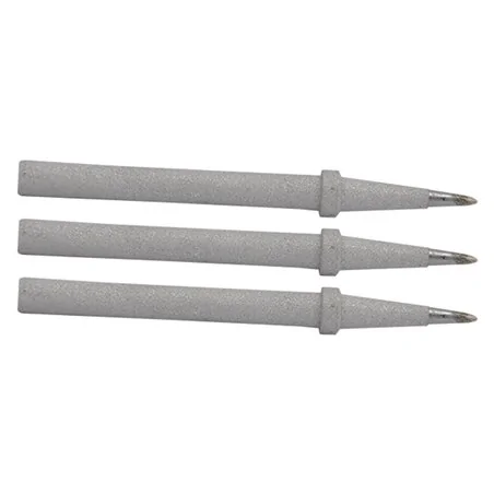 PUNTA RICAMBIO PER SALDATORE SET 3 PZ