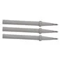 PUNTA RICAMBIO PER SALDATORE SET 3 PZ