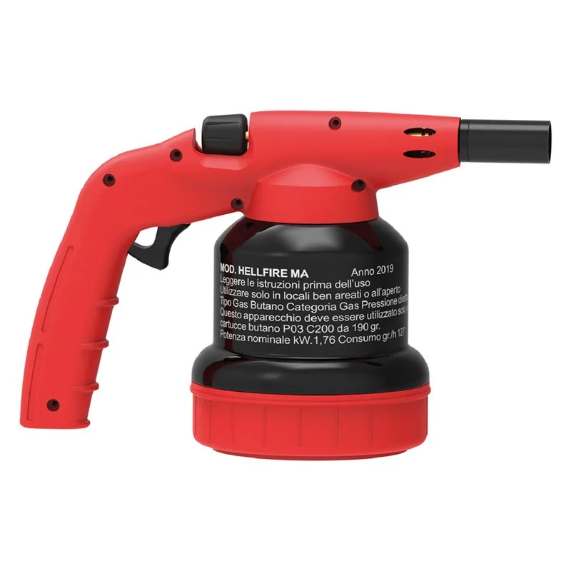 SALDATORE A GAS DA RISCALDO 'HELLFIRE'