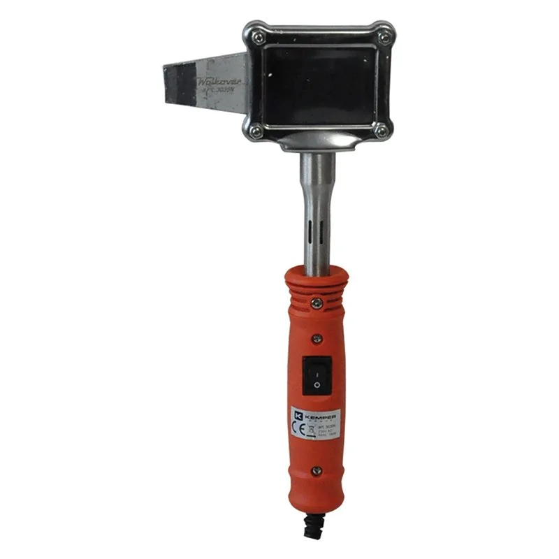 SALDATORE PROFESSIONALE CON MAZZETTA RAME KEMPER