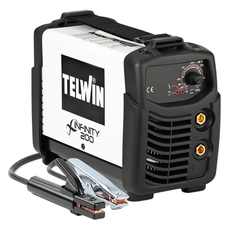 SALDATRICE INVERTER 'INFINITY 200 ACX' 230 V - 1 PH - 180A TELWIN
