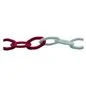 CATENA BICOLORE IN PLASTICA