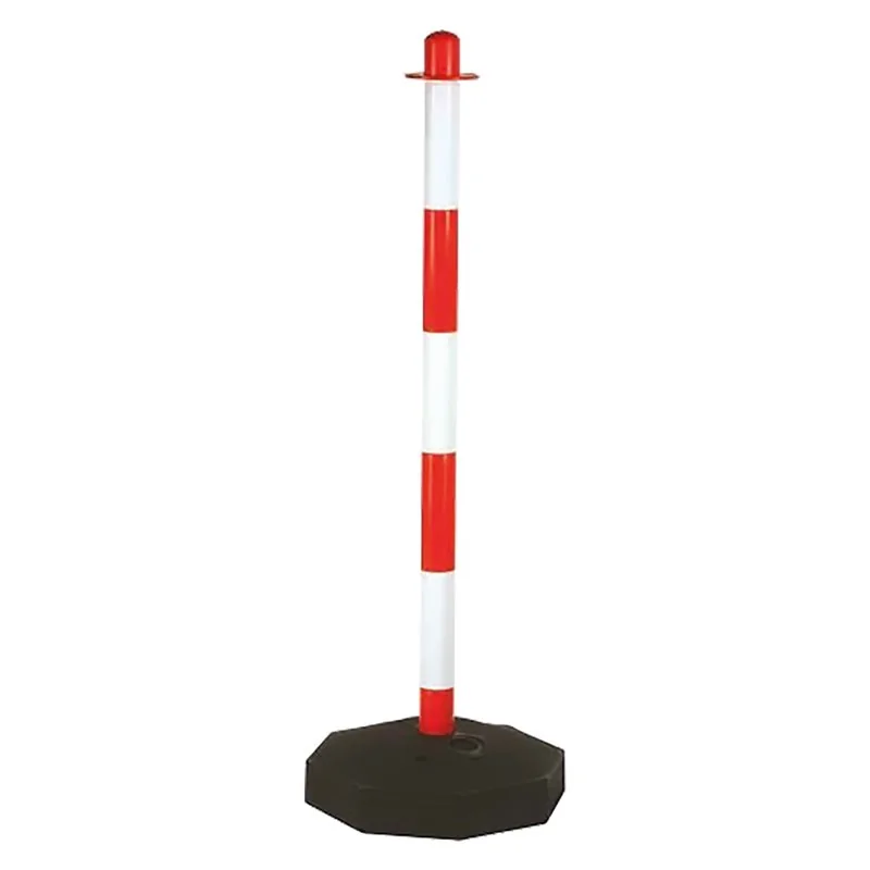 COLONNINA BICOLORE CON BASE