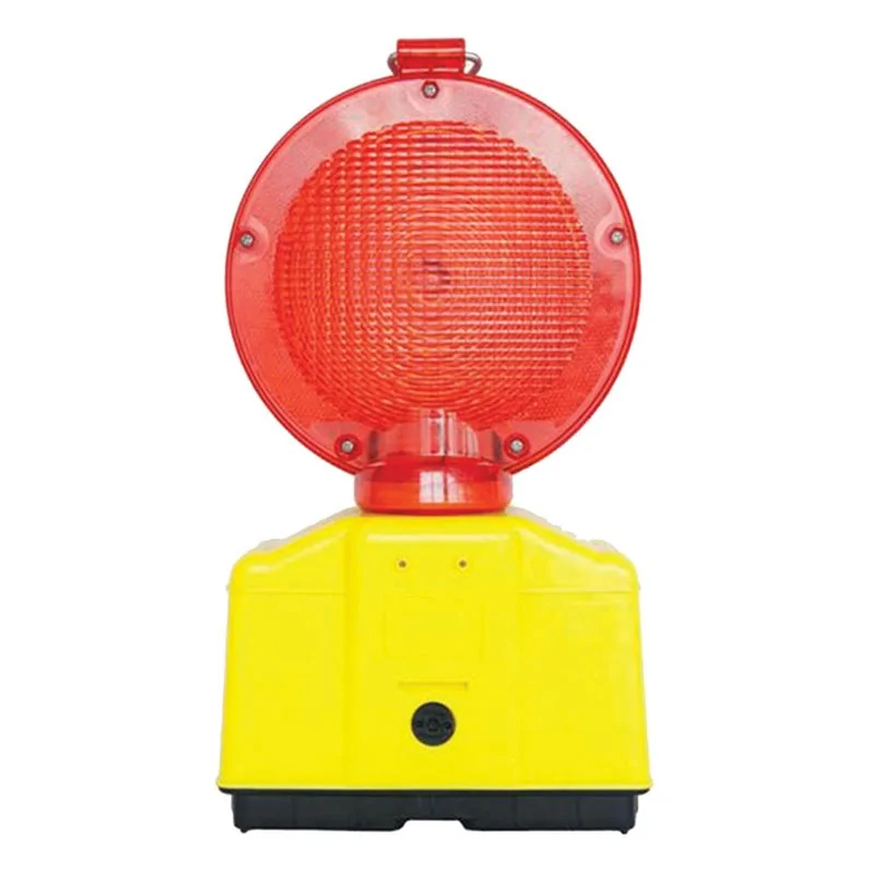 LAMPADA DA CANTIERE LAMPEGGIANTE 'DOUBLE BLINK ROAD'