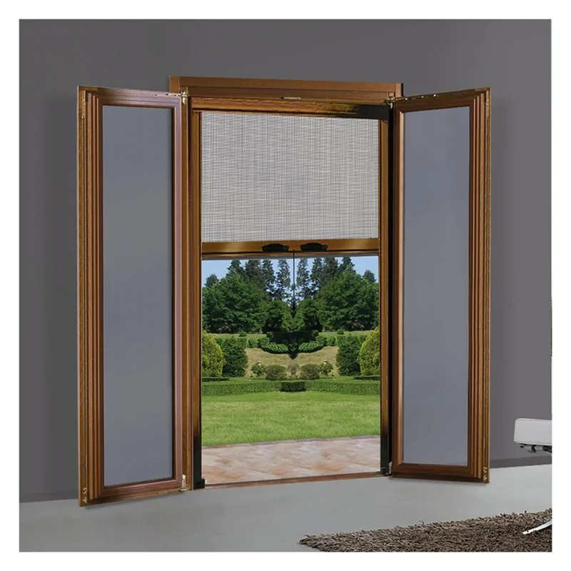 ZANZARIERA A RULLO VERTICALE PER PORTA/FINESTRA