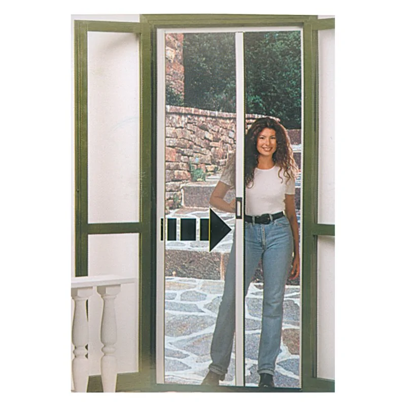 ZANZARIERA AVVOLGIBILE ORIZZONTALE