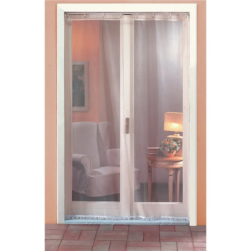 TENDA ZANZARIERA CON GANCI ED ANELLI MOSCHITO