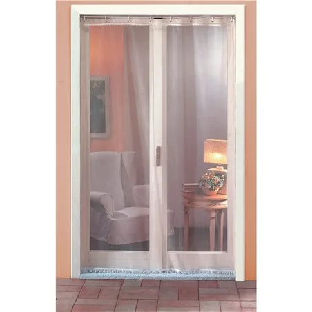 TENDA ZANZARIERA CON GANCI ED ANELLI MOSCHITO