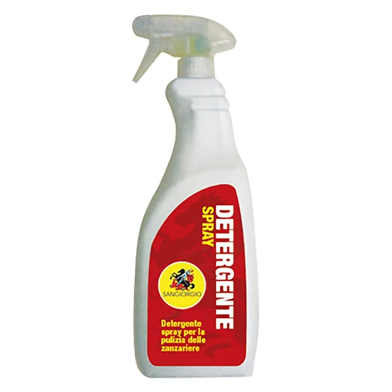 DETERGENTE SPRAY PER ZANZARIERE