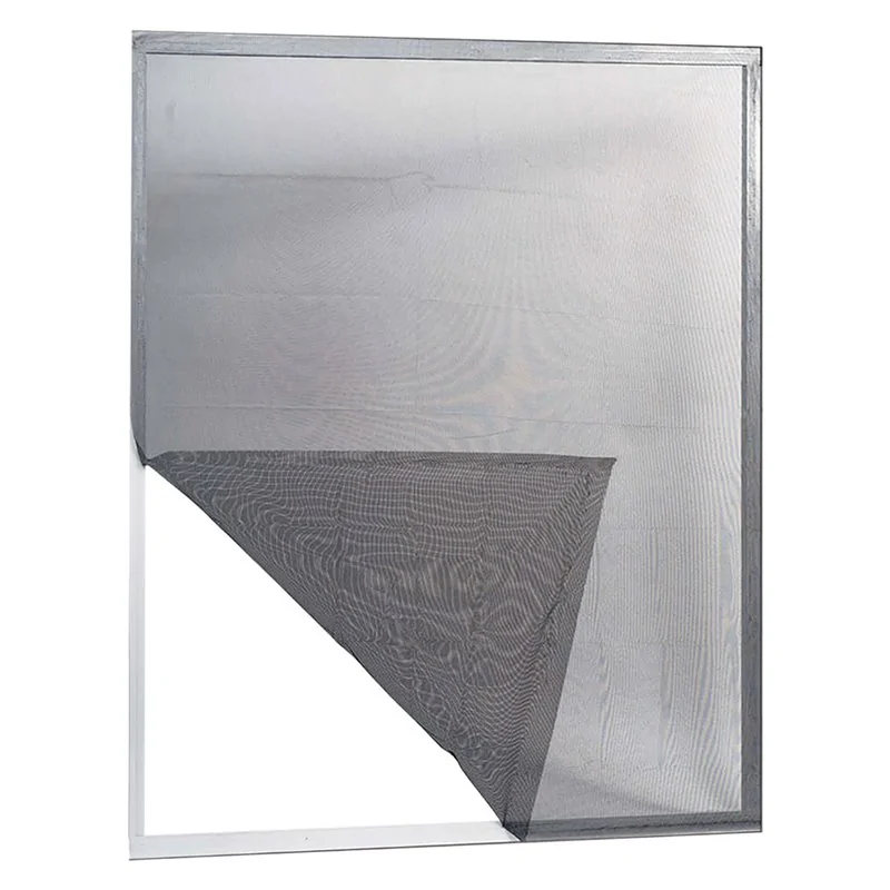 ZANZARIERA IN POLIESTERE ADESIVA PER FINESTRE ECCO