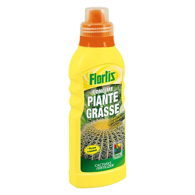 CONCIME LIQUIDO PIANTE GRASSE FLORTIS
