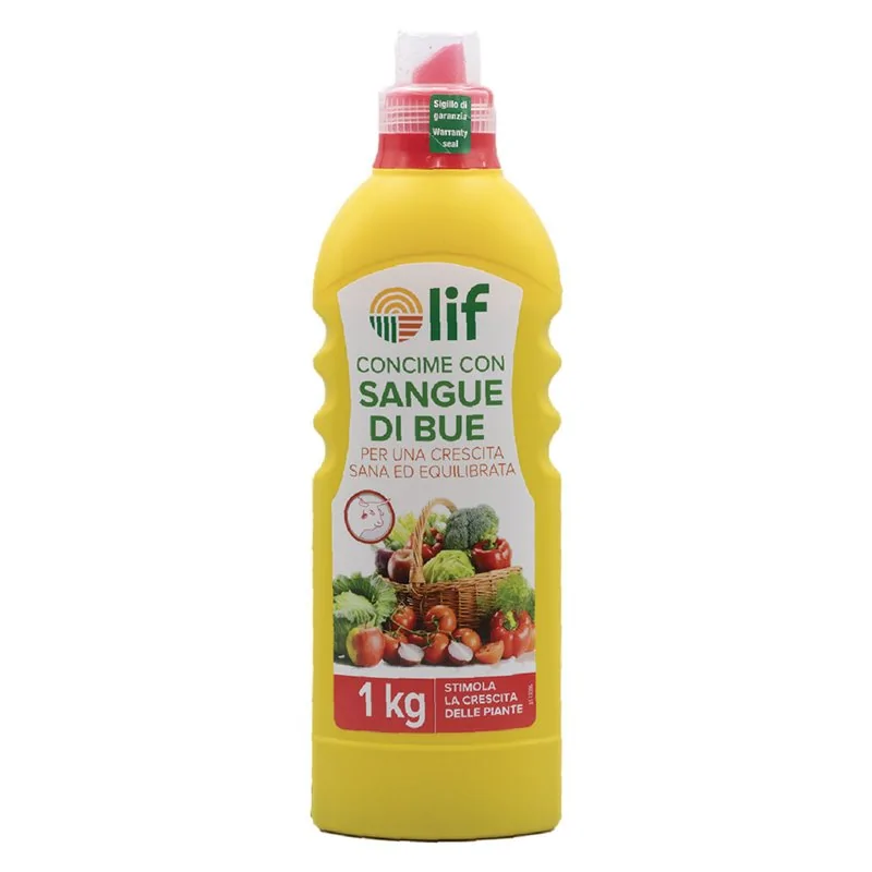 CONCIME LIQUIDO SANGUE DI BUE LIF