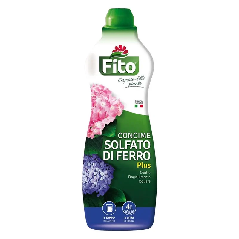 CONCIME LIQUIDO SOLFATO DI FERRO