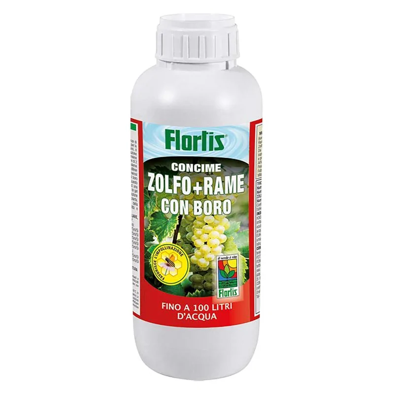 CONCIME LIQUIDO ZOLFO + RAME GR 300