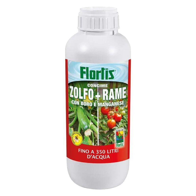 CONCIME LIQUIDO ZOLFO + RAME KG 1