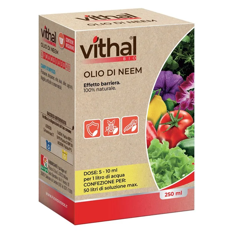 OLIO DI NEEM 100%