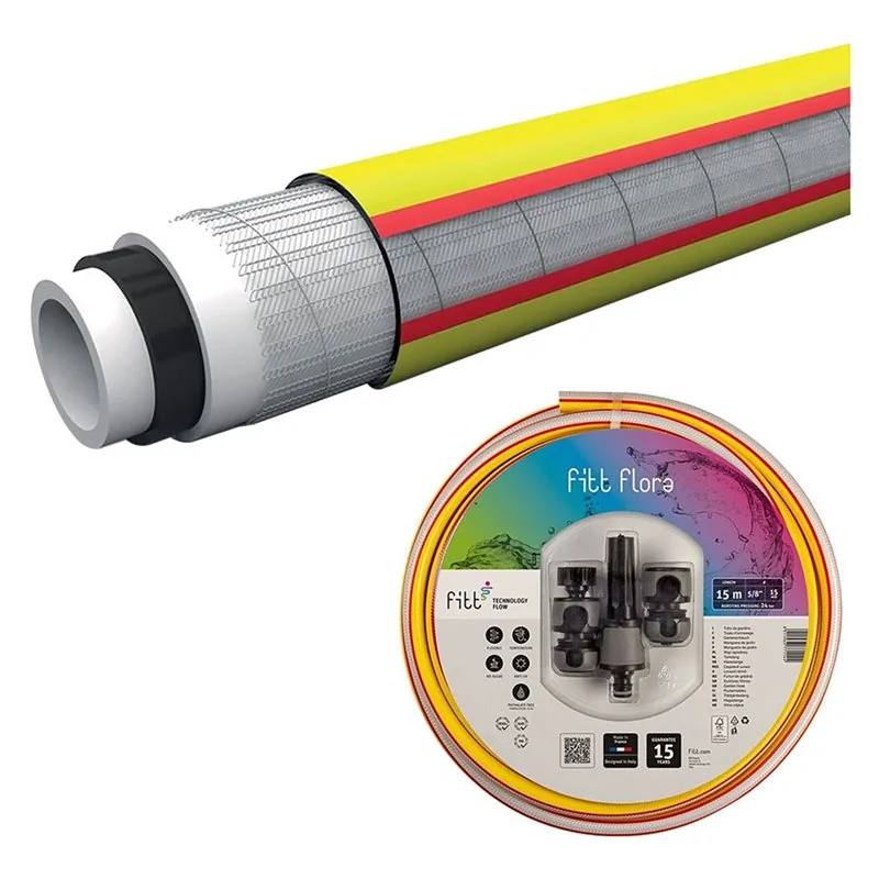 TUBO RETINATO CON KIT 'FLORA' 5 STRATI