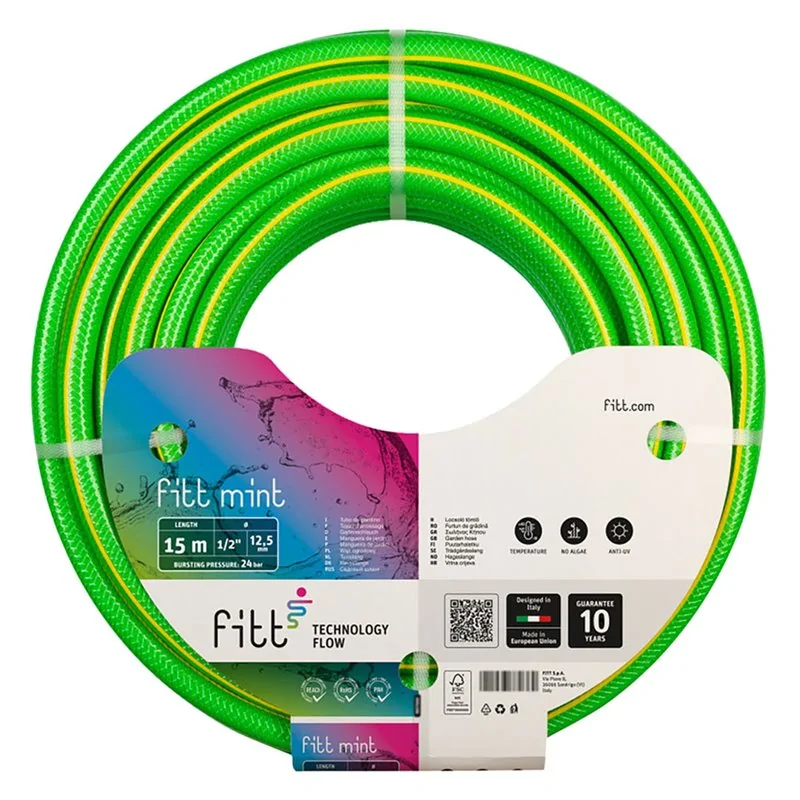 TUBO RETINATO 'MINT' 4 STRATI