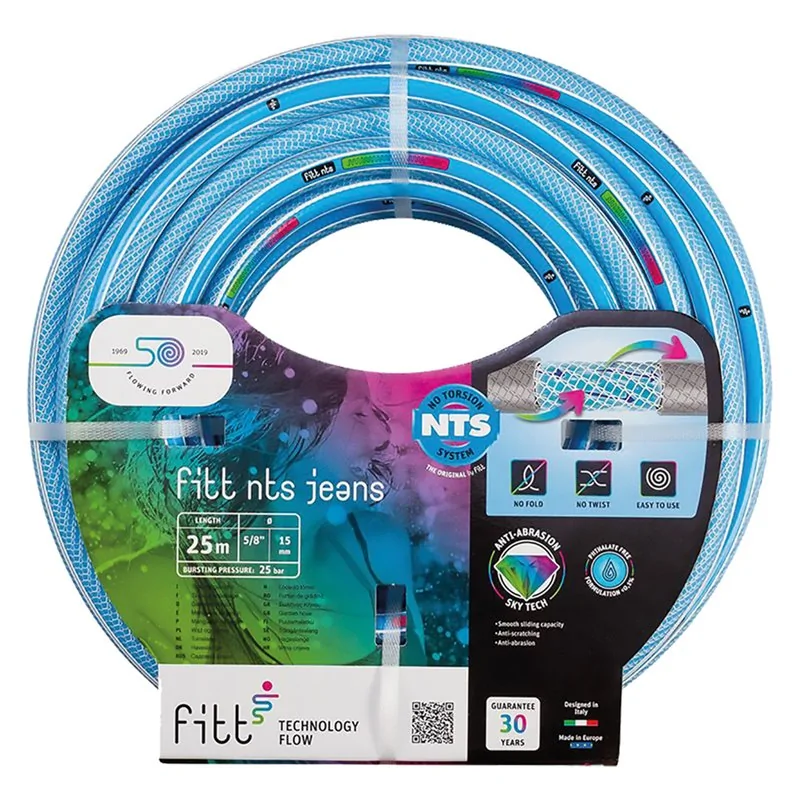 TUBO RETINATO 'NTS JEANS' 6 STRATI